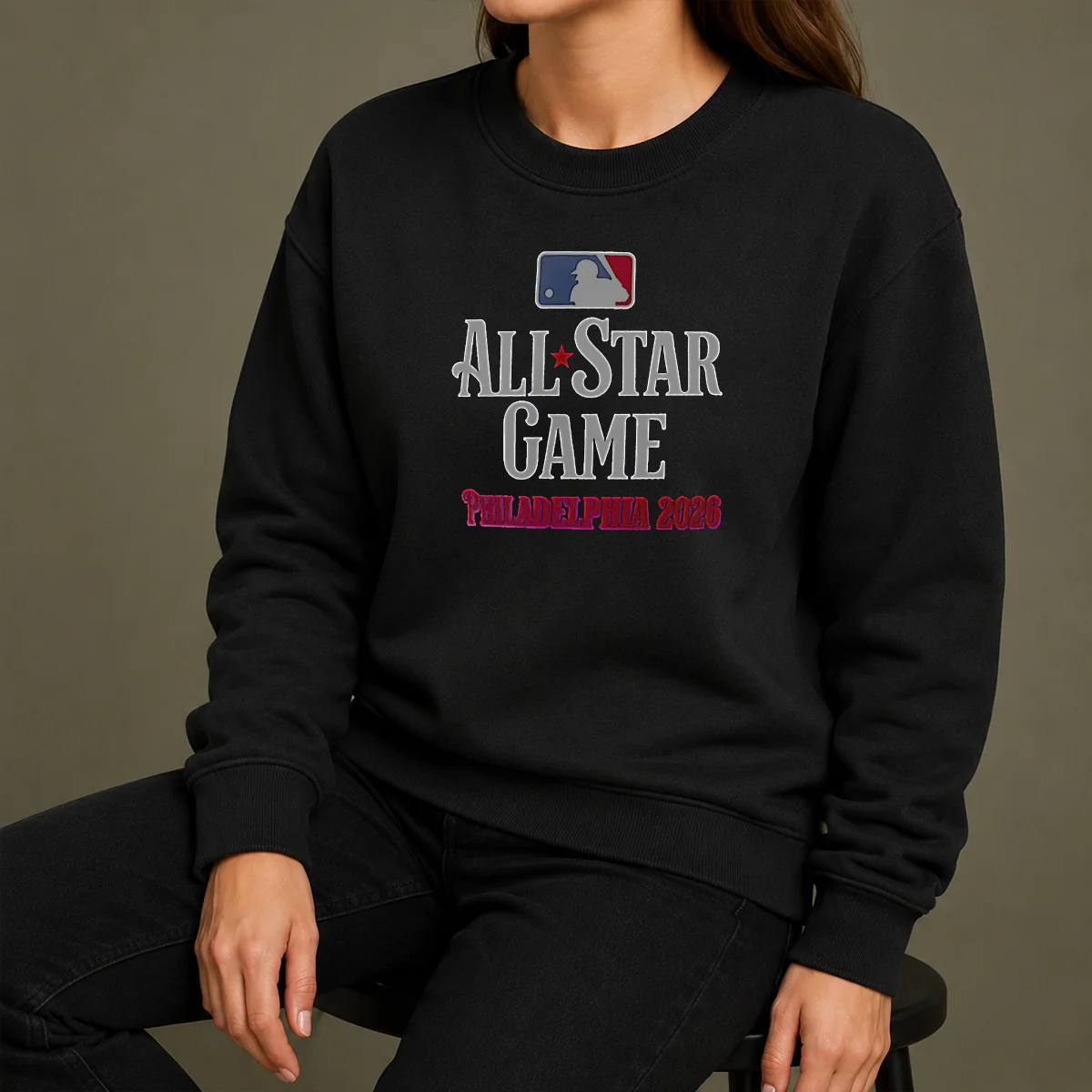 Pretty Philadelphia 2026 MLB All Star Game USA 250 Sweater Pretty Philadelphia 2026 MLB All Star Game USA 250 Sweater