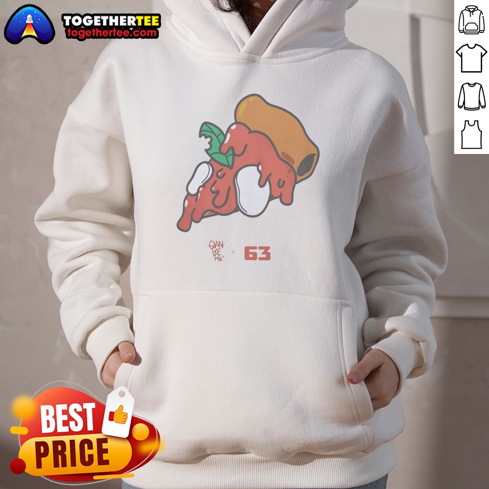 Pretty Pizza Gian Berg X 63 Shirt on Hoodie Pretty Pizza Gian Berg X 63 Shirt shown as a hoodie preview