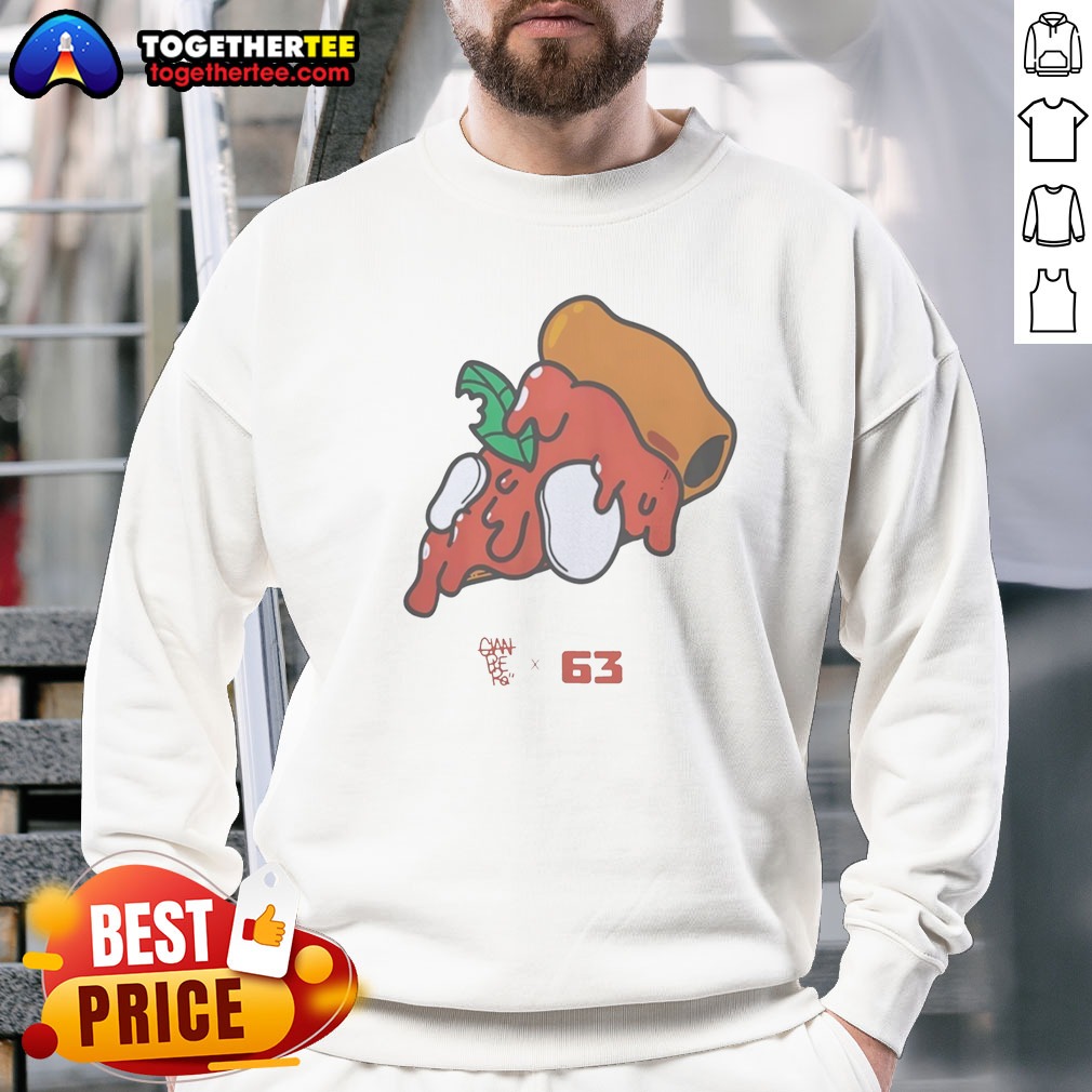 Pretty Pizza Gian Berg X 63 Shirt on Sweatshirt Pretty Pizza Gian Berg X 63 Shirt shown as a sweatshirt preview