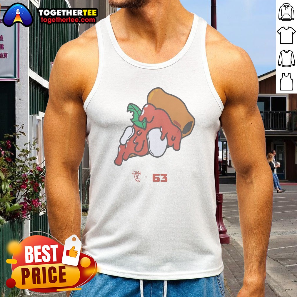 Pretty Pizza Gian Berg X 63 Shirt on Tank Top Pretty Pizza Gian Berg X 63 Shirt shown as a tank top preview