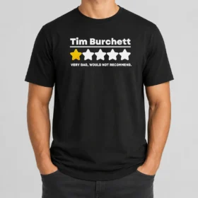 Pretty Tim Burchett 1 Star Very Bad Would Not Recommend