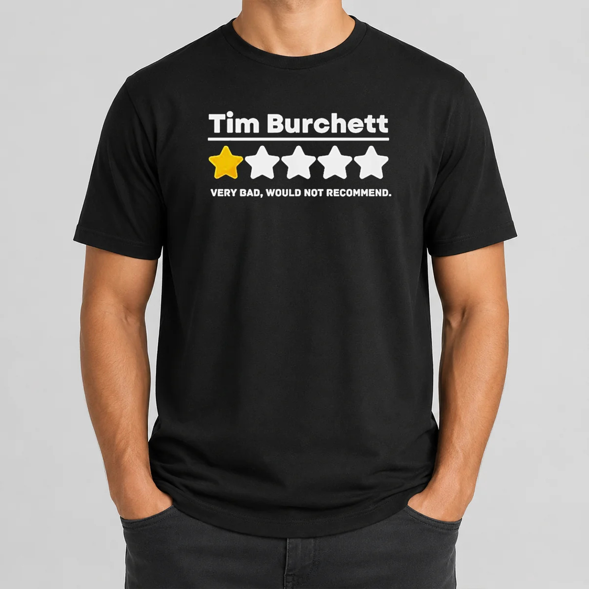 Pretty Tim Burchett 1 Star Very Shirt Pretty Tim Burchett 1 Star Very Shirt