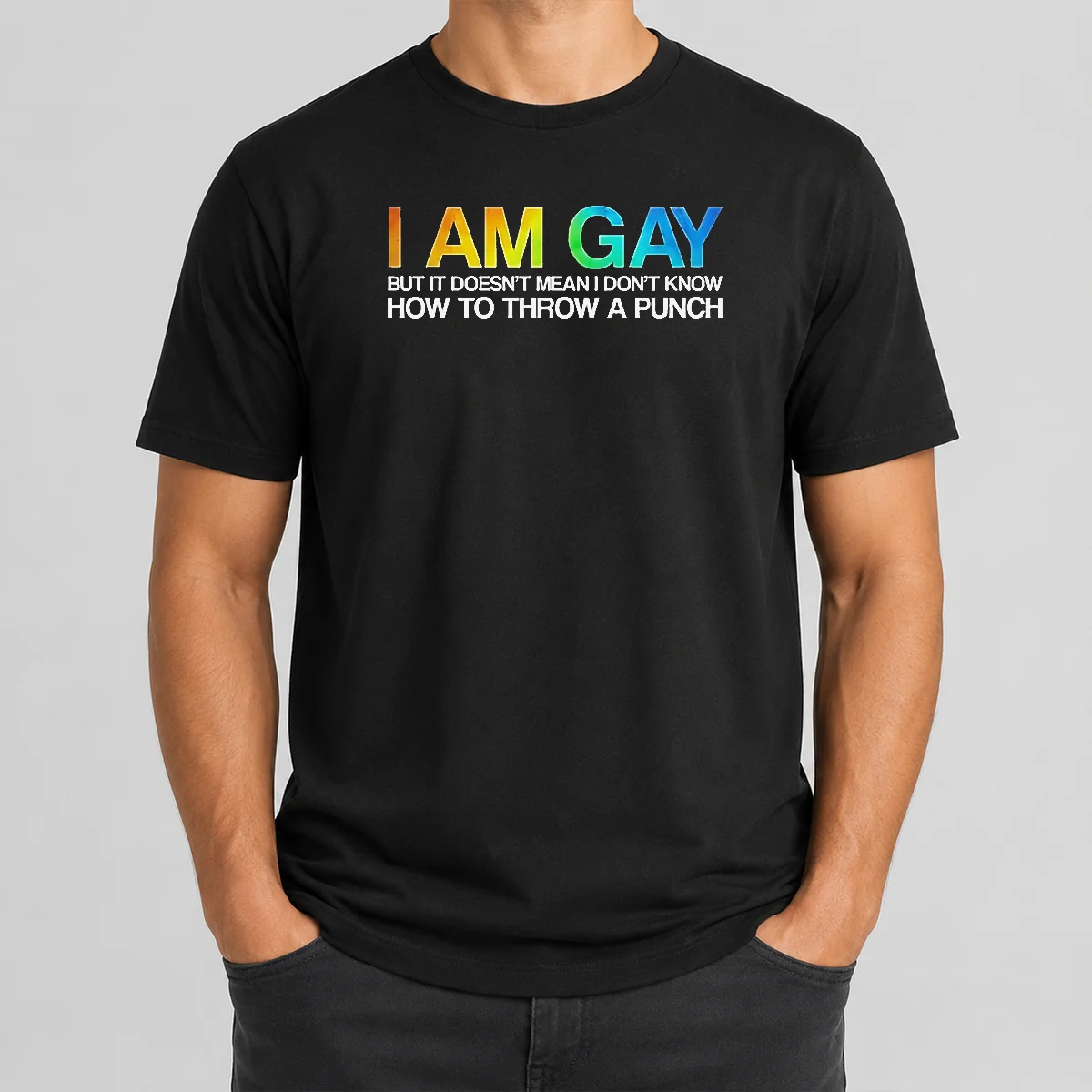 Top I Am Gay But It Shirt Top I Am Gay But It Shirt