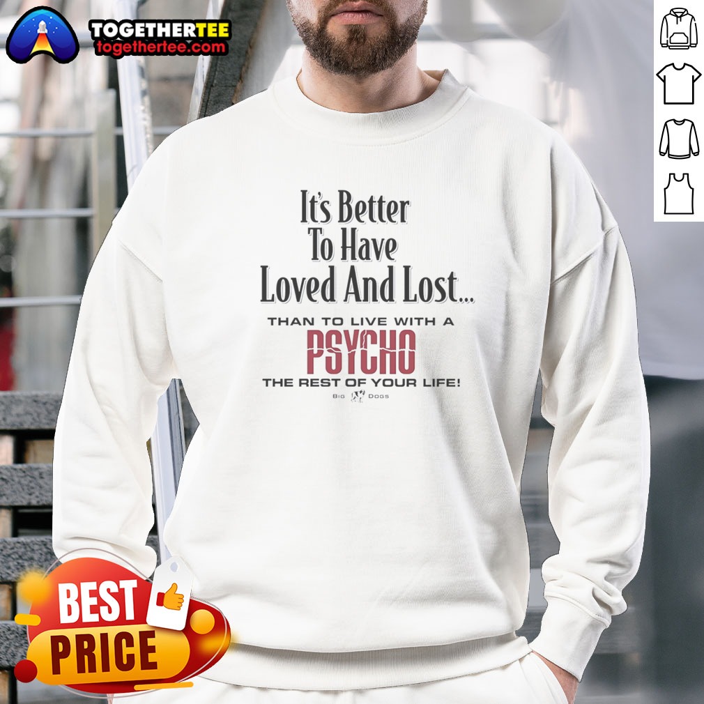 Dog Lover Shirt on Sweatshirt Dog Lover Shirt shown as a sweatshirt preview