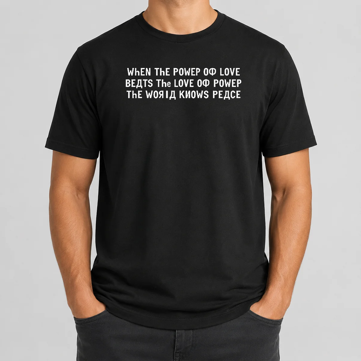 Awesome Funny Power Of Love Shirt Awesome Funny Power Of Love Shirt