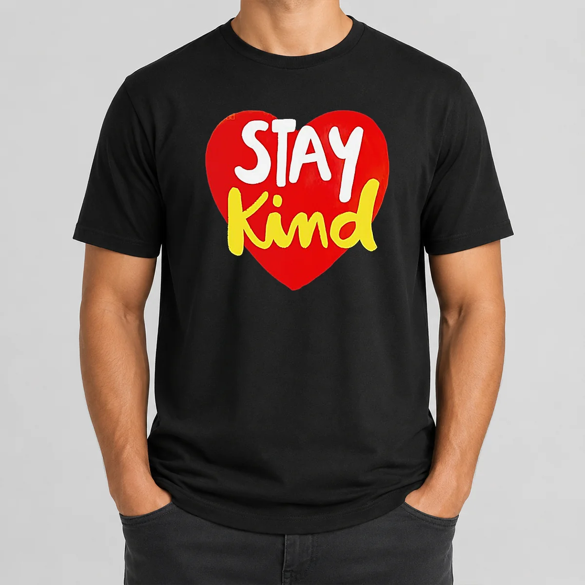 Awesome Hot Stay Kind Heart Shirt Awesome Hot Stay Kind Heart Shirt