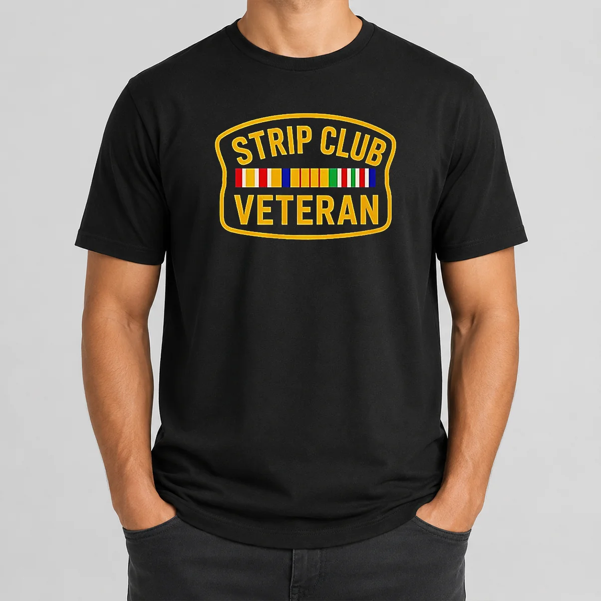 Awesome Hot Strip Club Veteran Logo Shirt Awesome Hot Strip Club Veteran Logo Shirt
