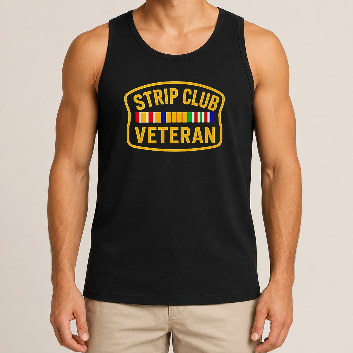 Awesome Hot Strip Club Veteran Logo Tank Top Awesome Hot Strip Club Veteran Logo Tank Top