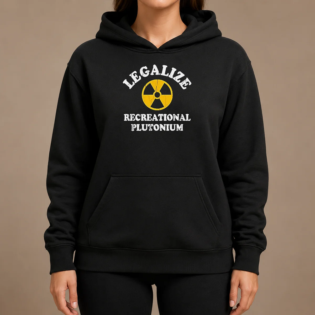 Awesome Legalize Recreational Plutonium Radiation Symbol Parody Hoodie Awesome Legalize Recreational Plutonium Radiation Symbol Parody Hoodie