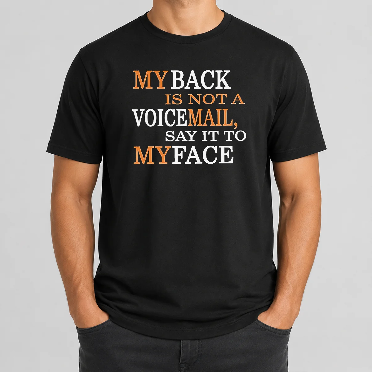 Awesome My Back Is Not A Shirt Awesome My Back Is Not A Shirt