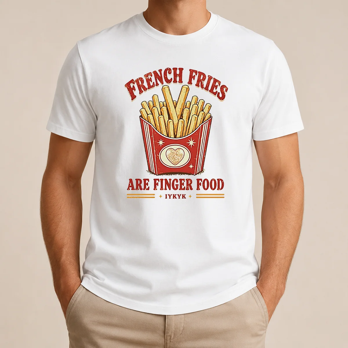 Awesome Nice French Fries Are Finger Shirt Awesome Nice French Fries Are Finger Shirt