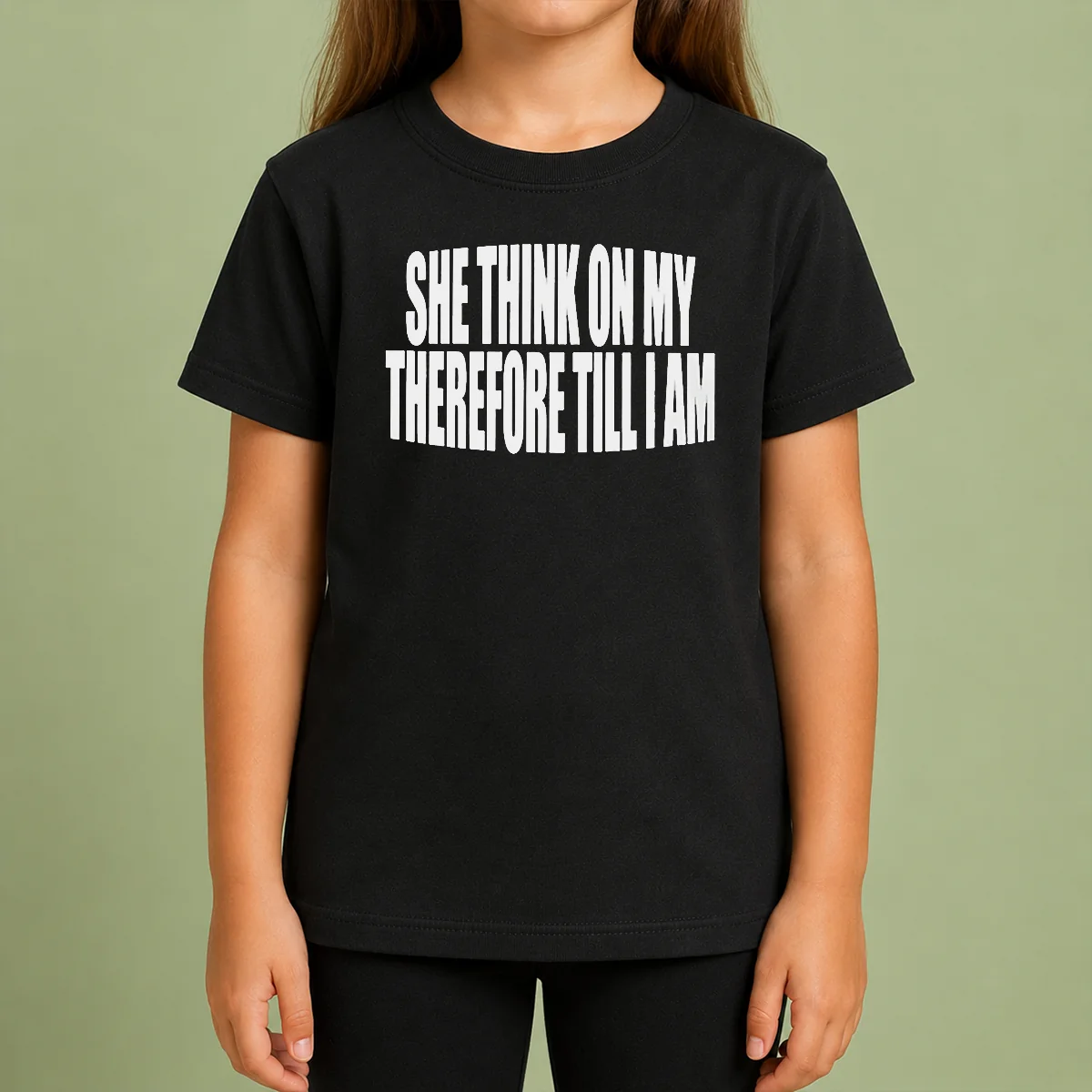 Awesome Original She Think On My Therefore Till I Am Kids T Shirt Awesome Original She Think On My Therefore Till I Am Kids T-Shirt