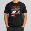 Awesome Premium Snoopy I Wanted To Go Jogging But Proverbs 28 1 The Wicked Run When No One Is Chasing Them So There'S That