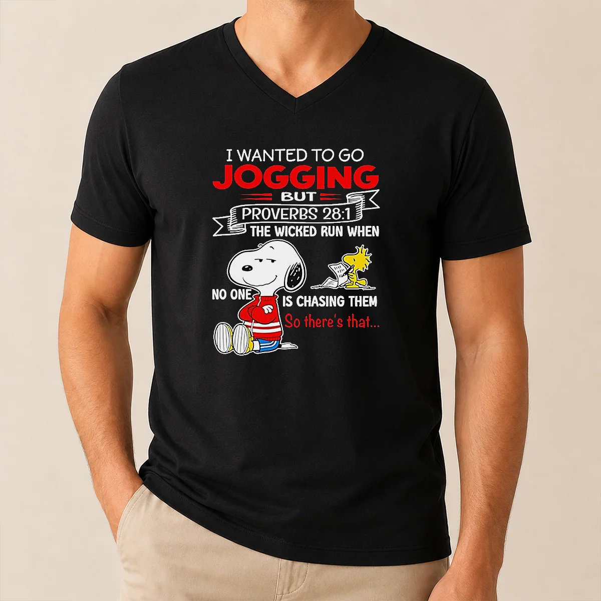 Awesome Premium Snoopy I Wanted To V-Neck Shirt Awesome Premium Snoopy I Wanted To V-Neck Shirt