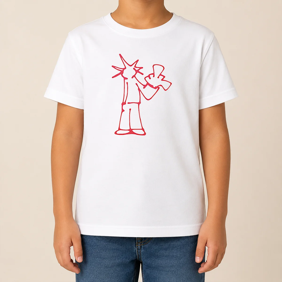 Awesome Statue Of Liberty New York City Sketch Art Doodle Minimal Line Drawing Kids T Shirt Awesome Statue Of Liberty New York City Sketch Art Doodle Minimal Line Drawing Kids T-Shirt