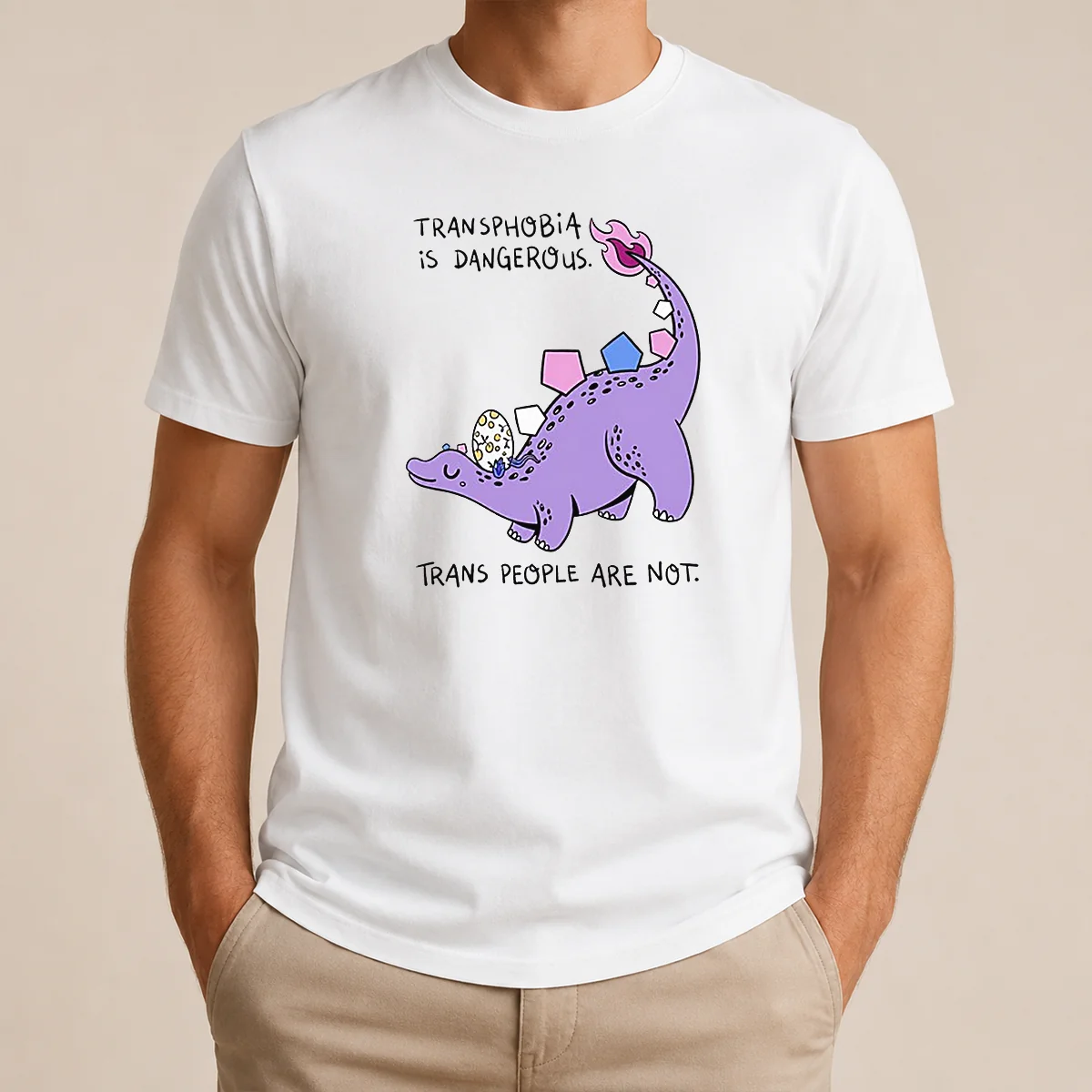 Awesome Transphobia Is Dangerous Trans People Shirt Awesome Transphobia Is Dangerous Trans People Shirt