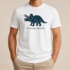 Awesome Triceratops Horridus Dinosaur Prehistoric Animal Paleontology Biology Science