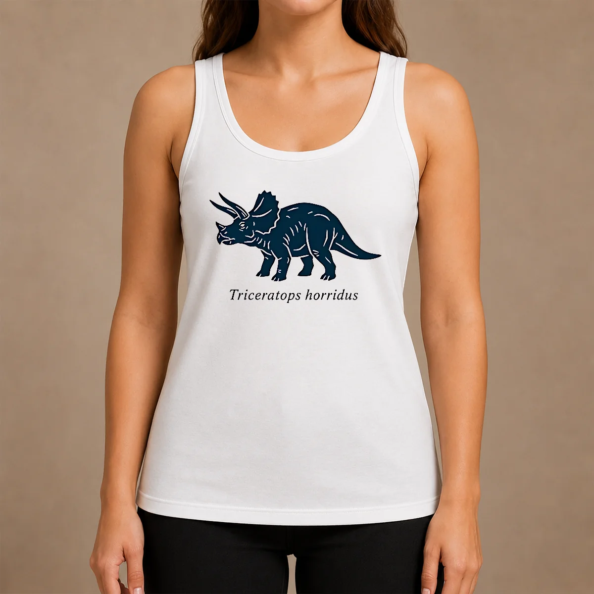 Awesome Triceratops Horridus Dinosaur Prehistoric Animal Paleontology Biology Science Tank Top Awesome Triceratops Horridus Dinosaur Prehistoric Animal Paleontology Biology Science Tank Top