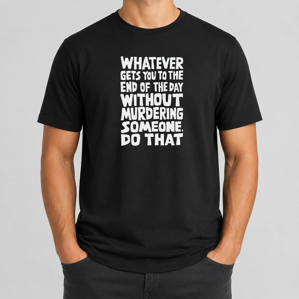 Awesome Whatever Gets You To The Shirt Awesome Whatever Gets You To The Shirt