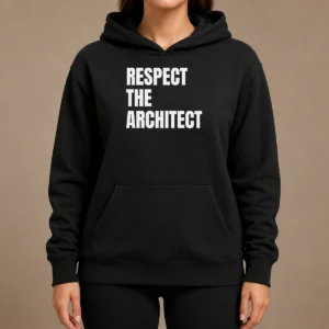 Funny Awesome Respect The Architect Hoodie