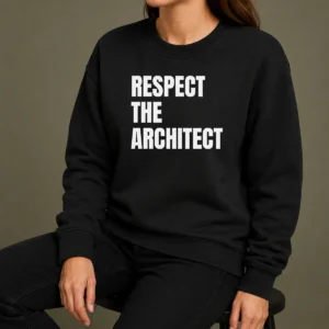 Funny Awesome Respect The Architect Sweater