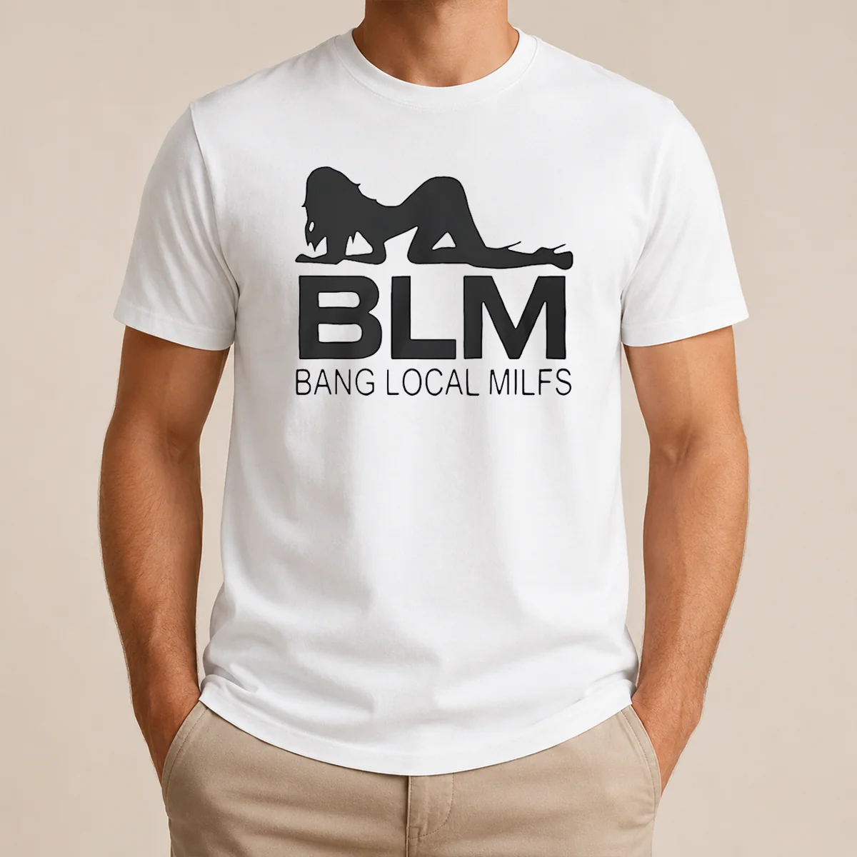 Funny BLM Bang Local Milfs Shirt Funny BLM Bang Local Milfs Shirt