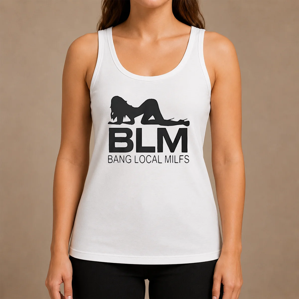 Funny BLM Bang Local Milfs Tank Top Funny BLM Bang Local Milfs Tank Top