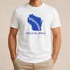 Funny Good Wisconsin State Milk Or Be Milked Map