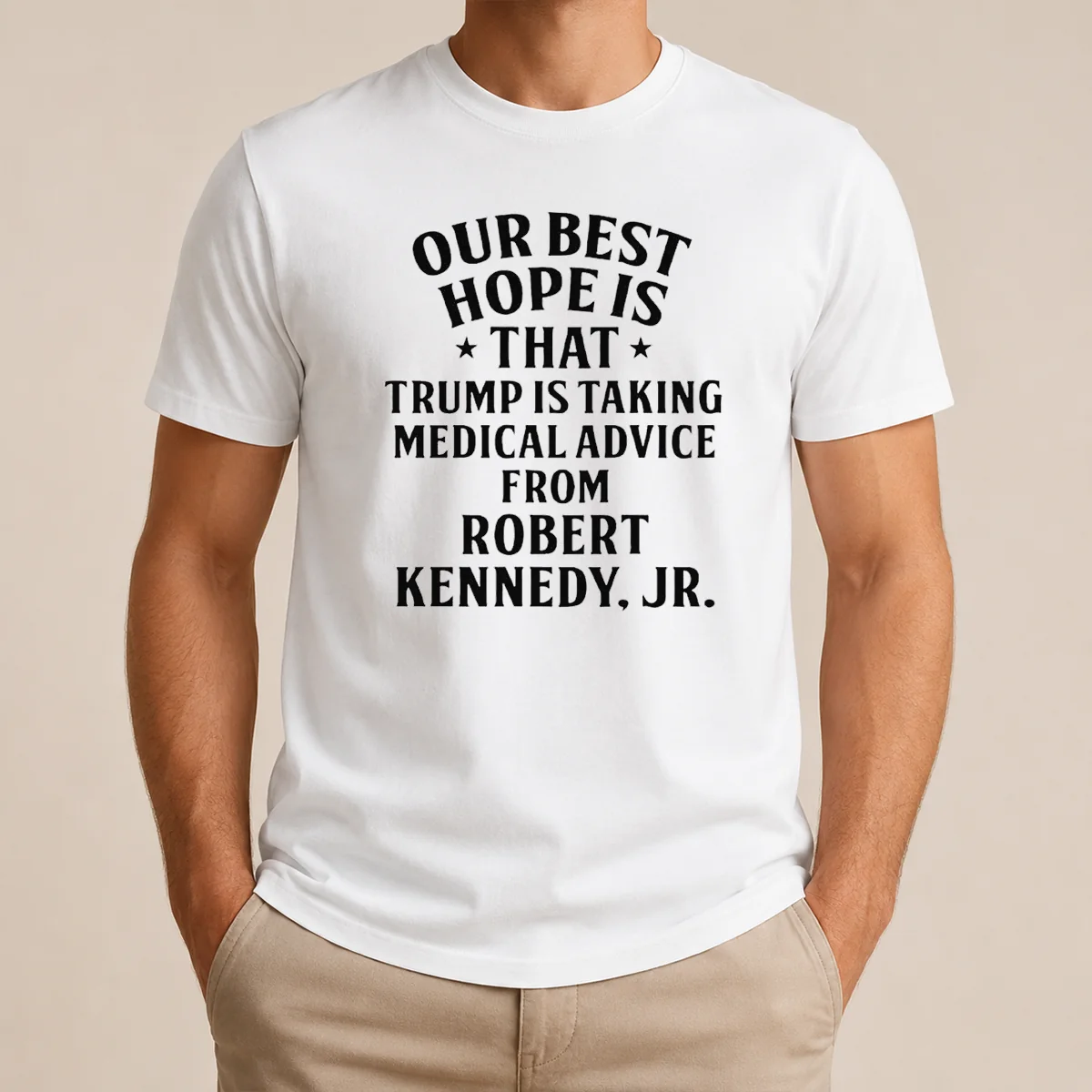 Funny Hot Donald Trump Robert Kennedy Shirt Funny Hot Donald Trump Robert Kennedy Shirt