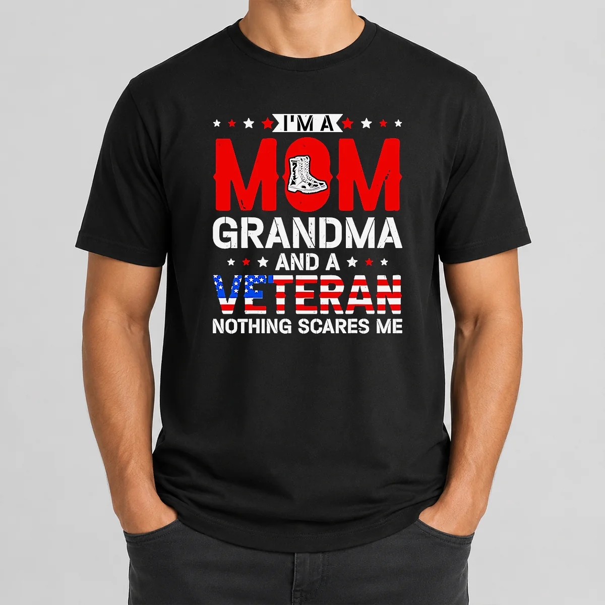 Funny I'M A Mom Grandma And Shirt Funny I'M A Mom Grandma And Shirt