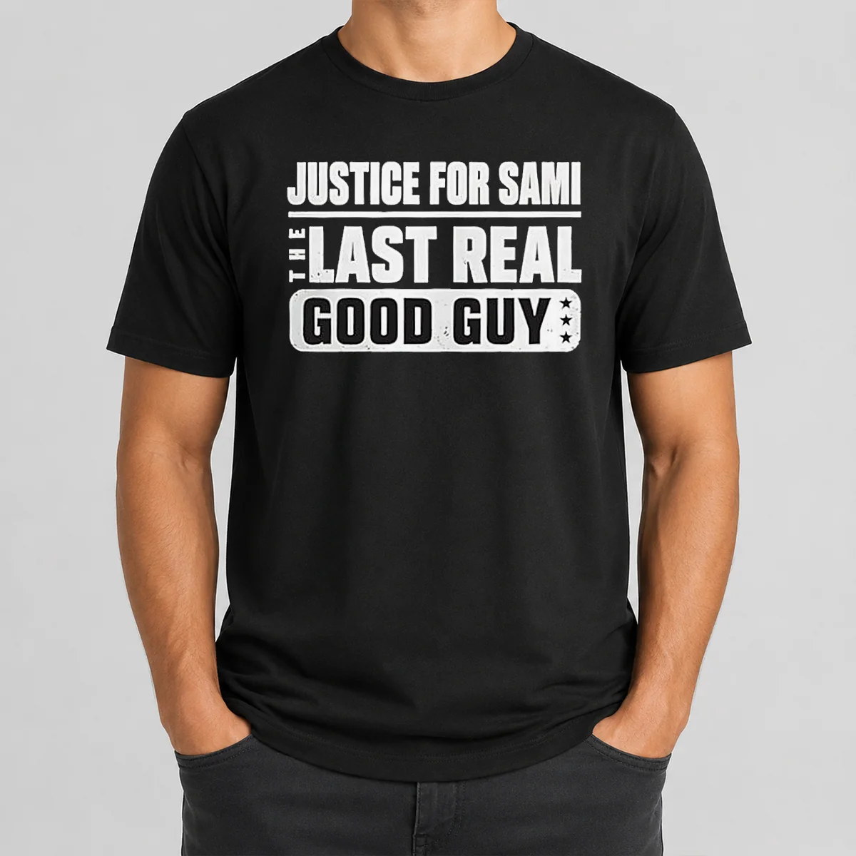 Funny Justice For Sami The Last Shirt Funny Justice For Sami The Last Shirt