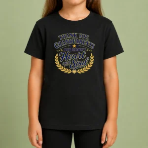 Funny Original Grandparents Day Thank You Vector Family Love Kids T-Shirt