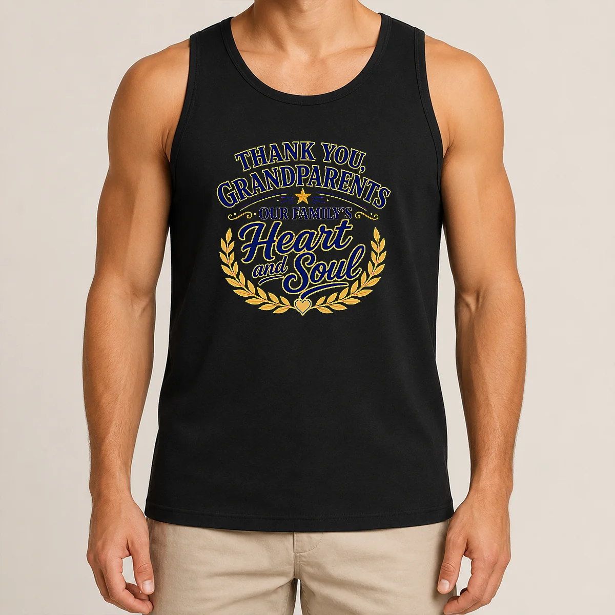Funny Original Grandparents Day Thank You Vector Family Love Tank Top Funny Original Grandparents Day Thank You Vector Family Love Tank Top
