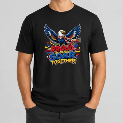Funny Proud To Soar Together Pop Art
