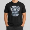 Funny Proud To Stand Together Eagle Line Art