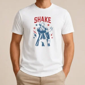Funny Shake Ben Franklin Fourth Of July America 2026