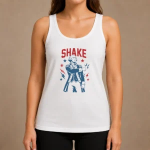 Funny Shake Ben Franklin Fourth Of July America 2026 Tank Top