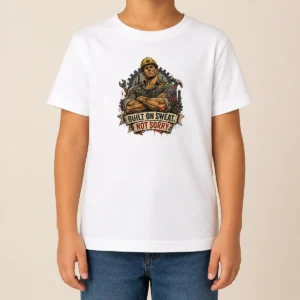 Funny Top Labour Day Pride Streetwear For Workers Kids T-Shirt