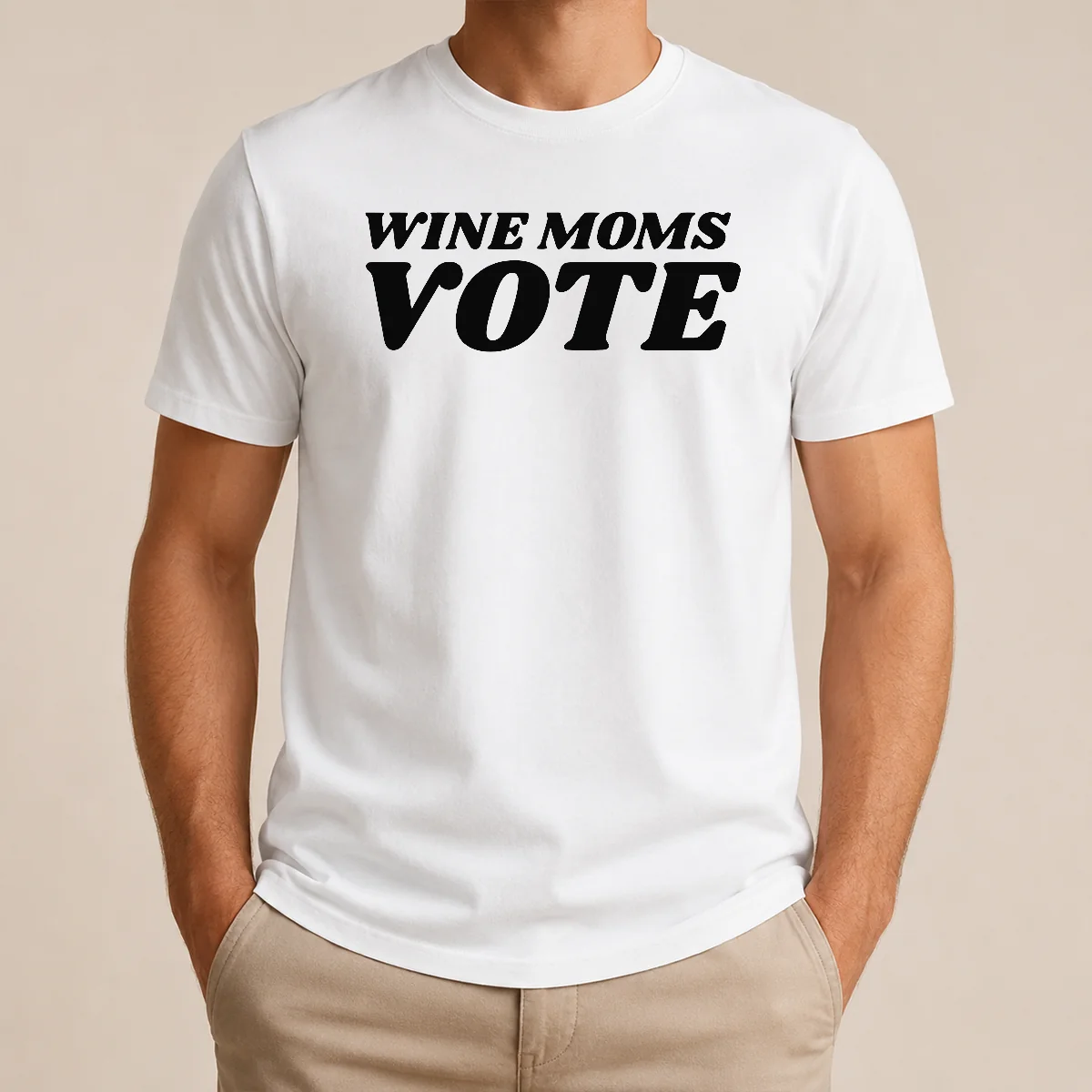 Funny Wine Moms Vote Shirt Funny Wine Moms Vote Shirt