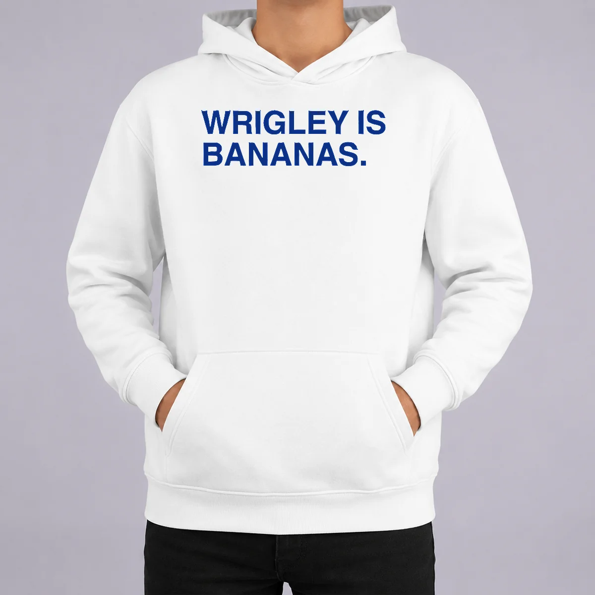 Funny Wrigley Is Bananas Hoodie Funny Wrigley Is Bananas Hoodie