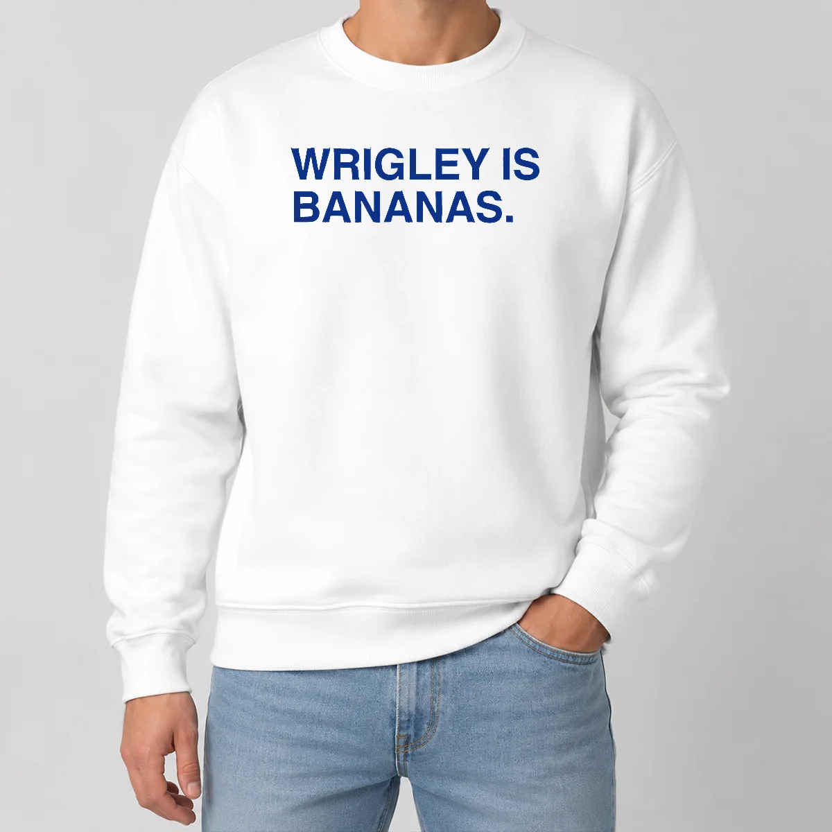 Funny Wrigley Is Bananas Sweater Funny Wrigley Is Bananas Sweater