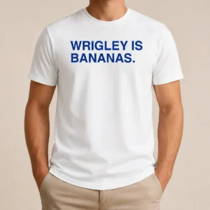 Funny Wrigley Is Bananas