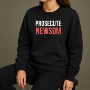 Good Awesome Prosecute Newsom Sweater