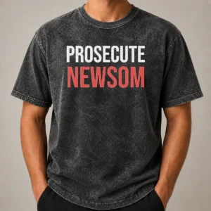 Good Awesome Prosecute Newsom Washed T-Shirt
