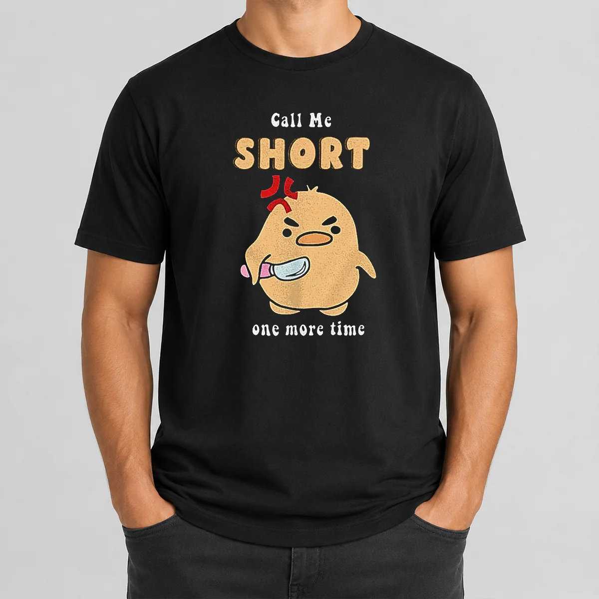 Good Call Me Short One More Shirt Good Call Me Short One More Shirt