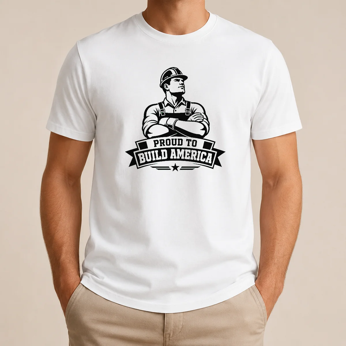 Good Labour Day American Blue Collar Shirt Good Labour Day American Blue Collar Shirt