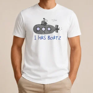 Good Premium Submarine I Has Boatz Cartoon Meme