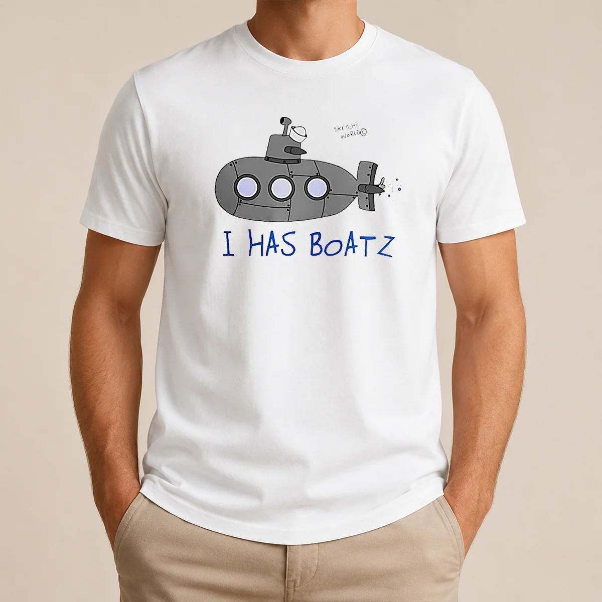 Good Premium Submarine I Has Boatz Shirt Good Premium Submarine I Has Boatz Shirt