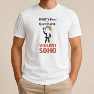 Good Pretty Violent Soho Mr Soho Thirsty Band Queensland