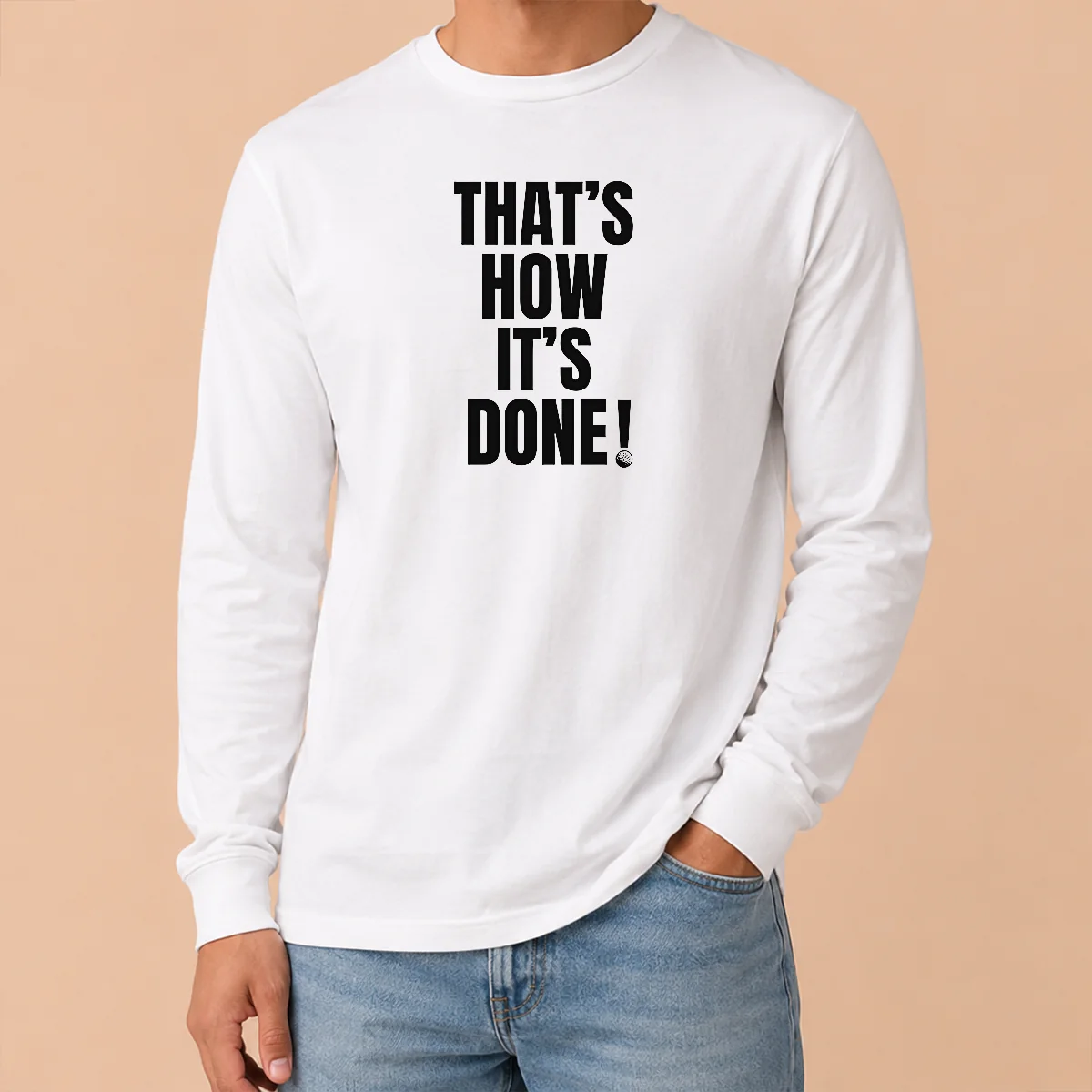 Good That'S How It'S Done Golf Quote Golfer Golfing Long Sleeve Shirt Good That'S How It'S Done Golf Quote Golfer Golfing Long Sleeve Shirt